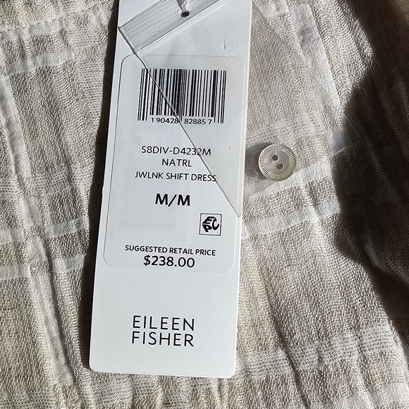 NWT Eileen Fisher Sleeveless Dress Medium - Picture 2 of 14